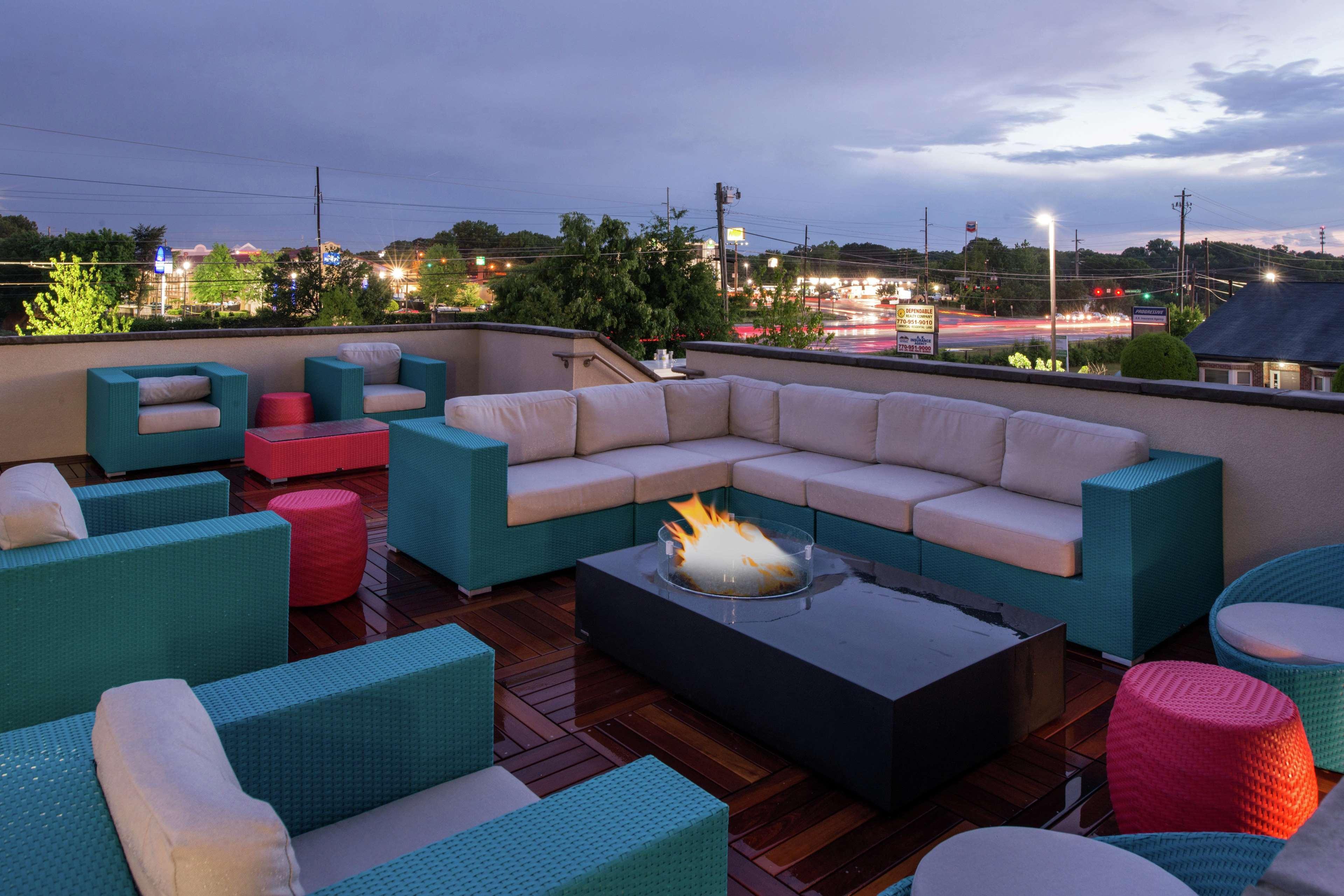 Hampton Inn & Suites Atlanta/Marietta Esterno foto