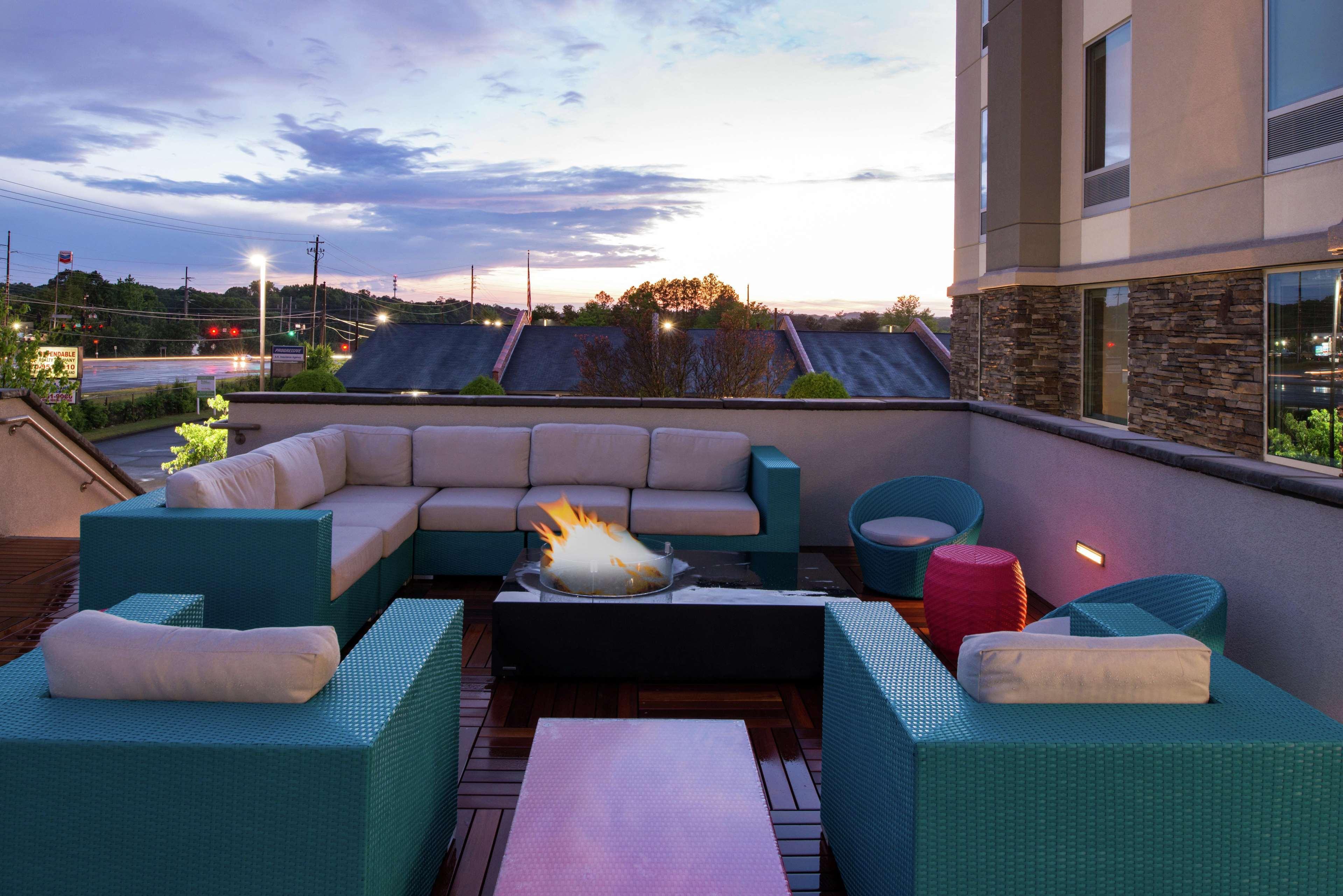 Hampton Inn & Suites Atlanta/Marietta Esterno foto