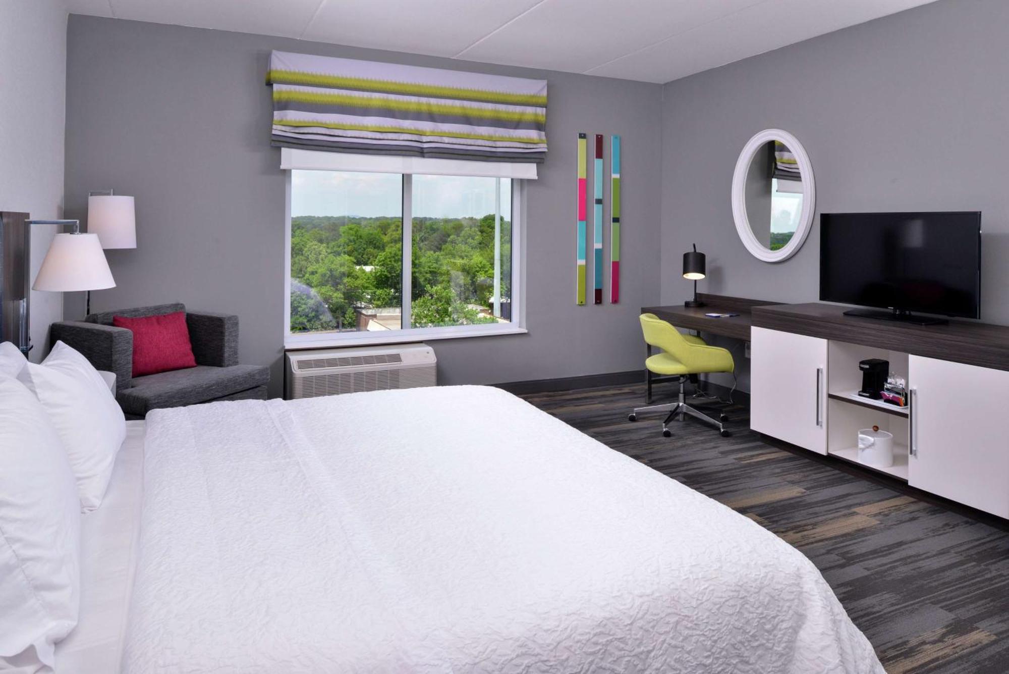 Hampton Inn & Suites Atlanta/Marietta Esterno foto